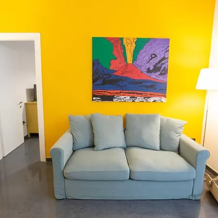 Apartamento Il Giardinetto A Colori By Dimorra