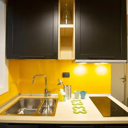 Il Giardinetto A Colori By Dimorra Apartament Neapol